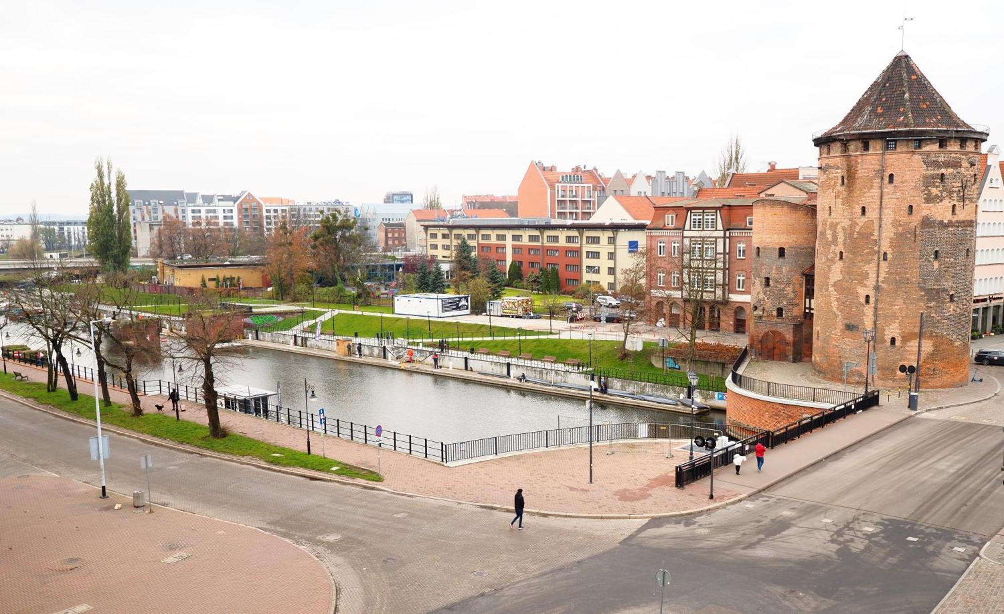 Gdansk Szafarnia Waterlane Spa By Jacek Budek Exterior photo