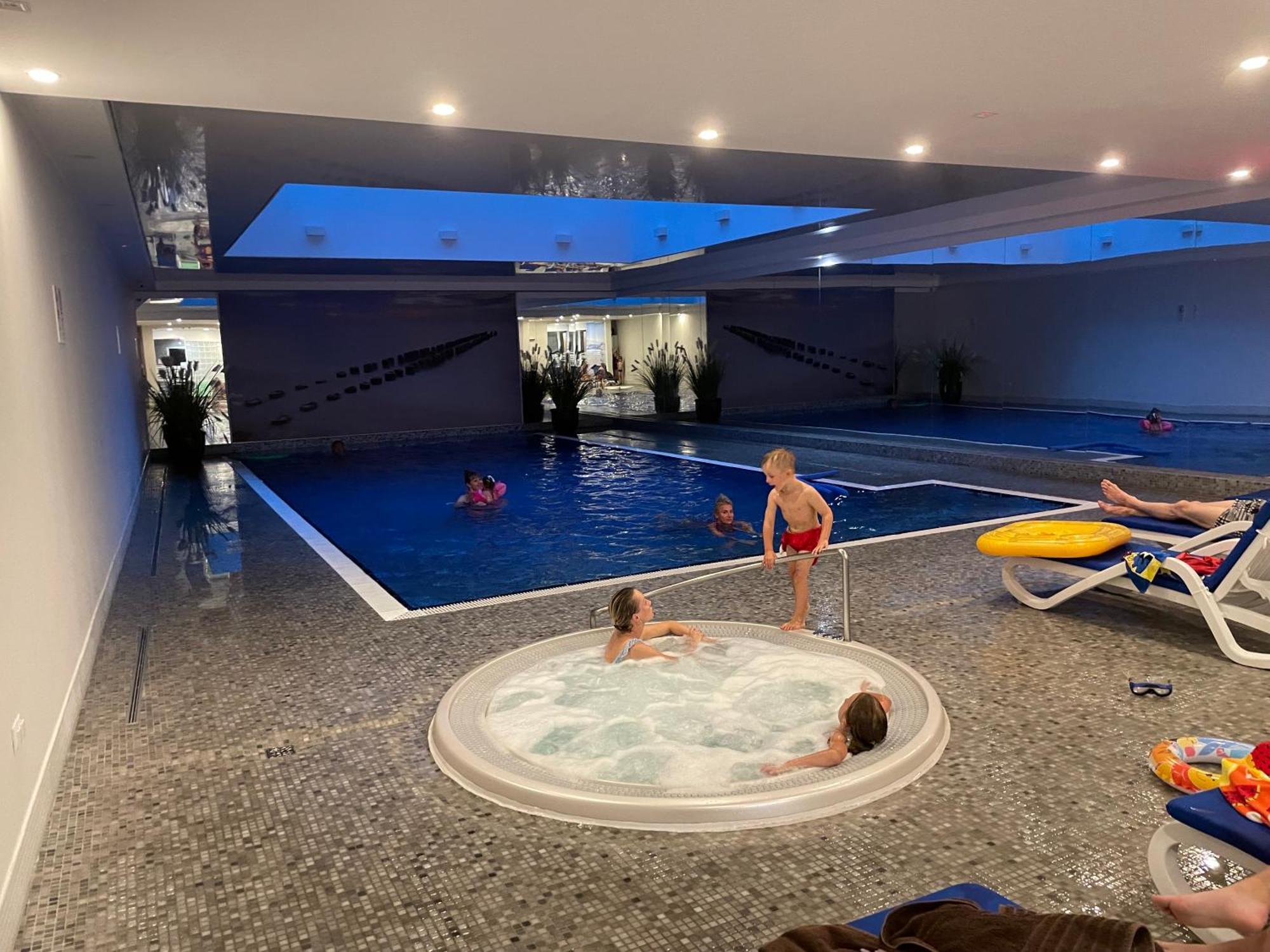 Gdansk Szafarnia Waterlane Spa By Jacek Budek Exterior photo