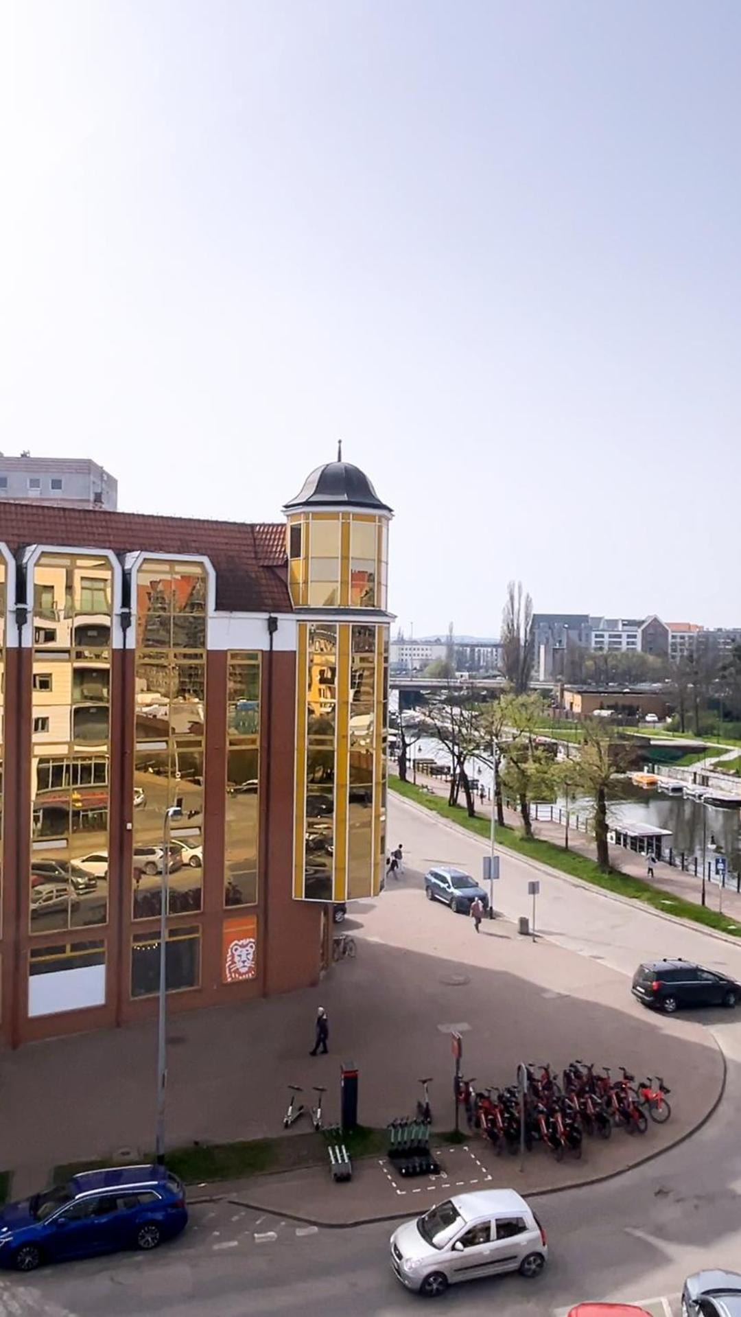 Gdansk Szafarnia Waterlane Spa By Jacek Budek Exterior photo